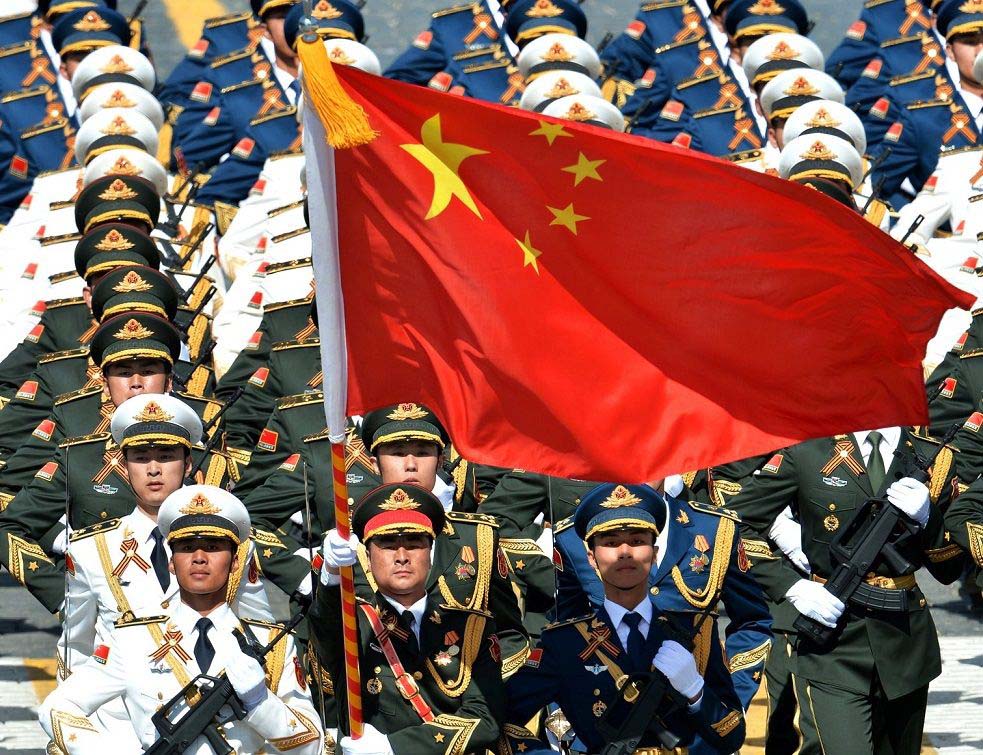 Kineska vojska, kina, VIKI